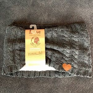 Infinity scarf/neck warmer